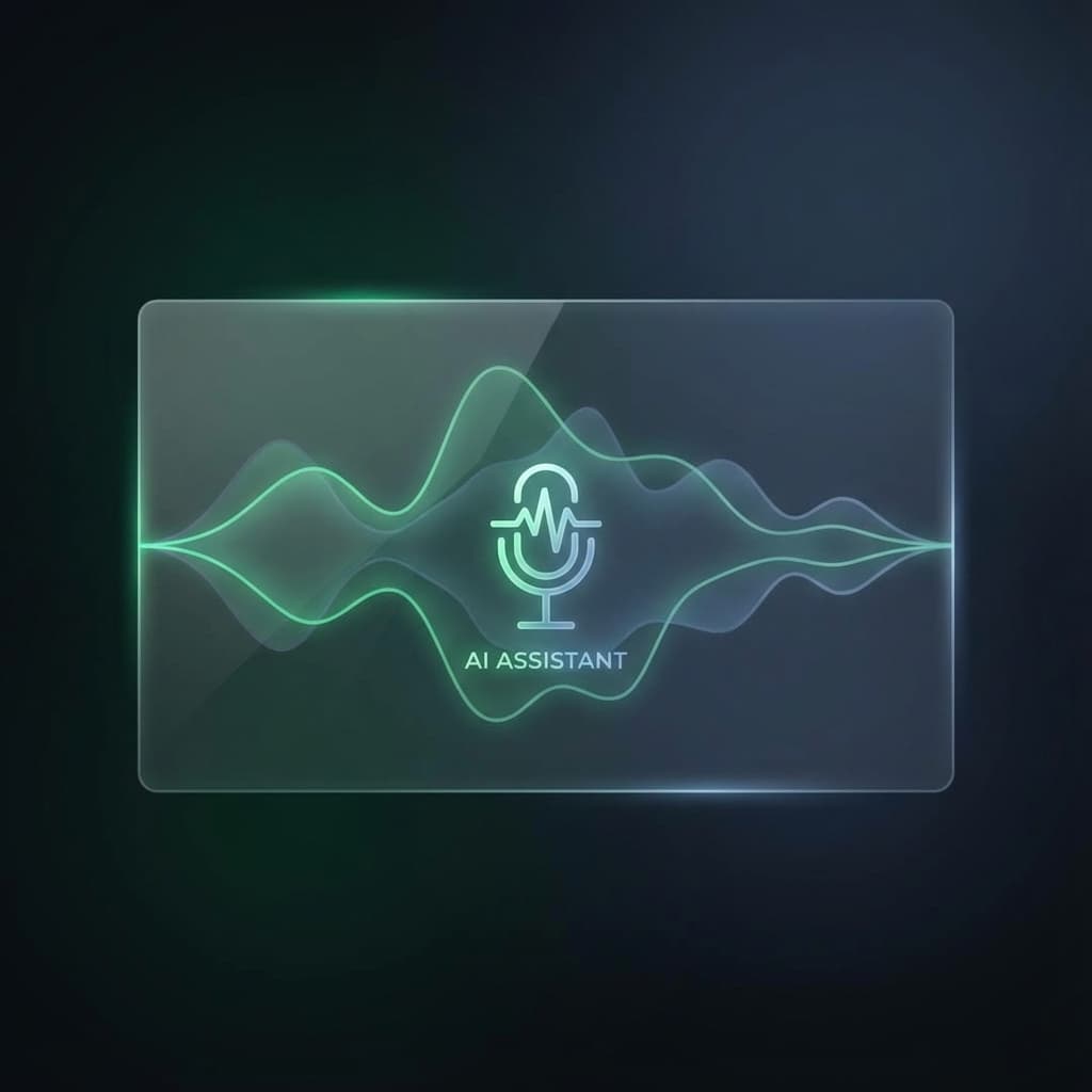 AI Voice Visualization